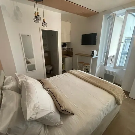 Eiffel Tour Cosy Bali Apartament Paryż