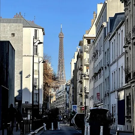 Eiffel Tour Cosy Bali Apartamento Paris