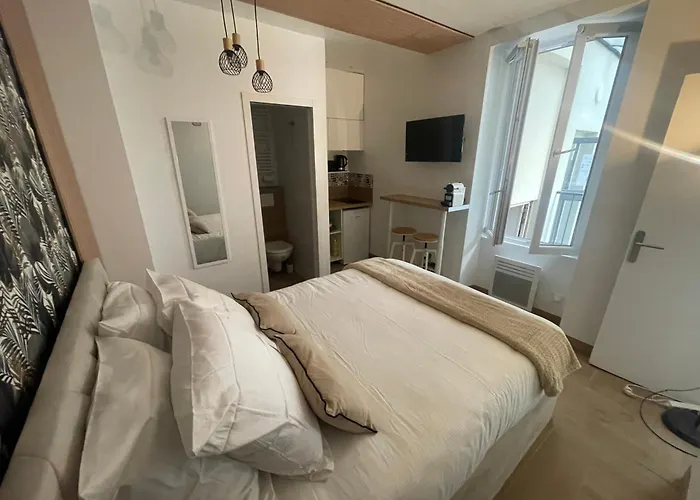 Eiffel Tour Cosy Bali Appartement Parijs